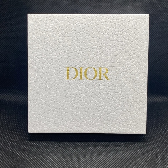 🩶DIOR PARFUMS🩶Limited Edition Silver Cannage Compact Mirror/NIB - Picture 2 of 5